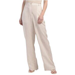 TORN BY RONNY KOBO Linen Blend Lena Pants